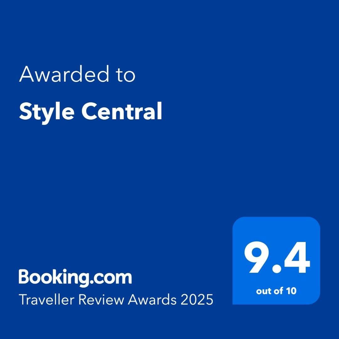 Style Central Bucarest Esterno foto